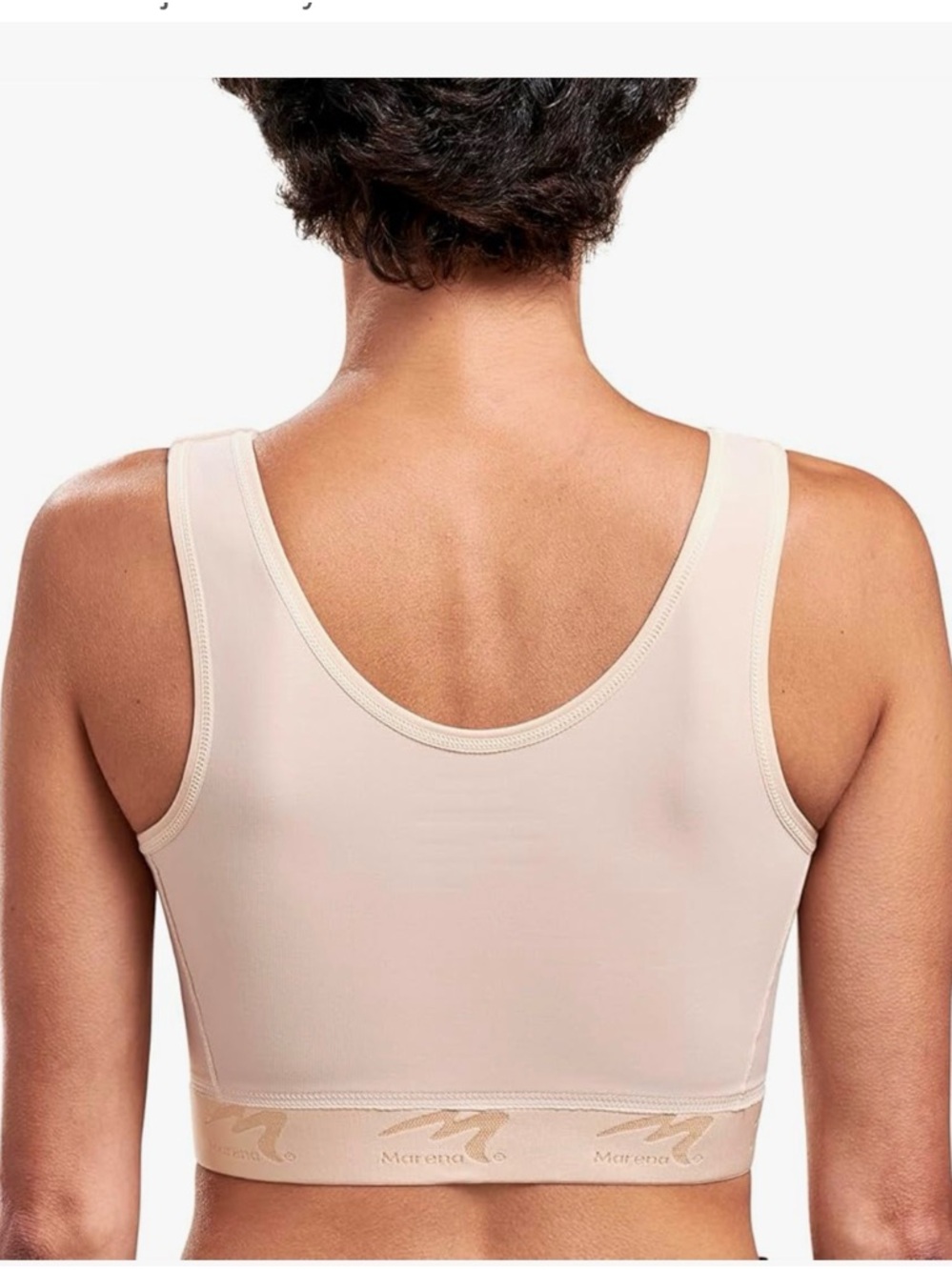MARENA Original Bra - Post Surgery Compression Garment with Full Adjustability - Picture 2 of 7